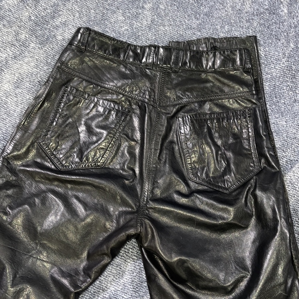 Leather pants - Picture 4 of 4